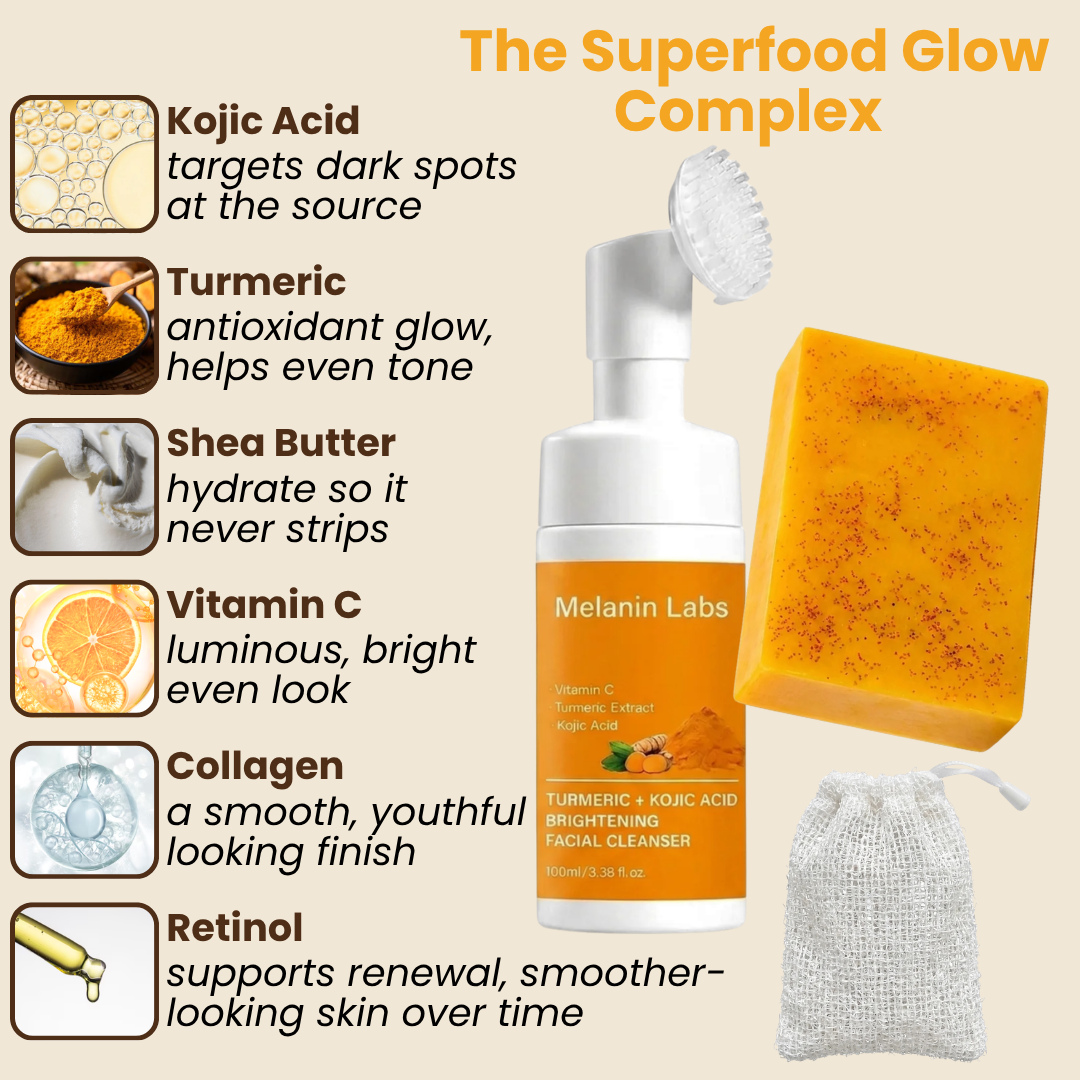 Kojic Acid Dark Spot Remover Face & Body Set